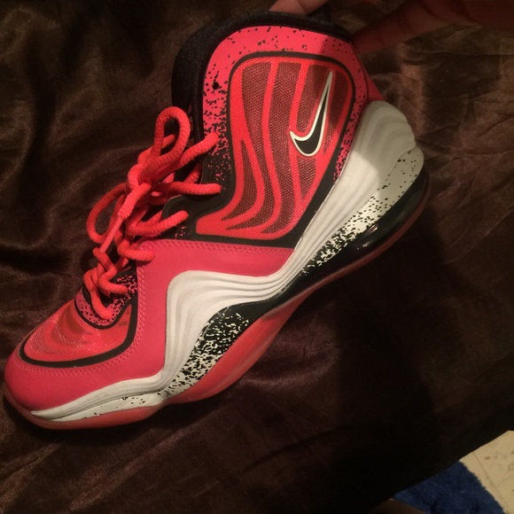 Pink Nike Air Penny V - Picture 1 of 2
