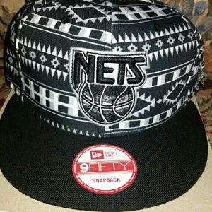 Brooklyn nets men’s SnapBacks