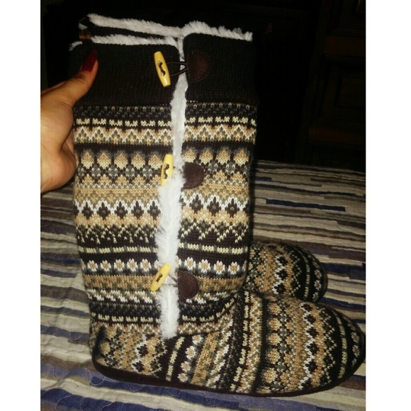 Knitted Boots