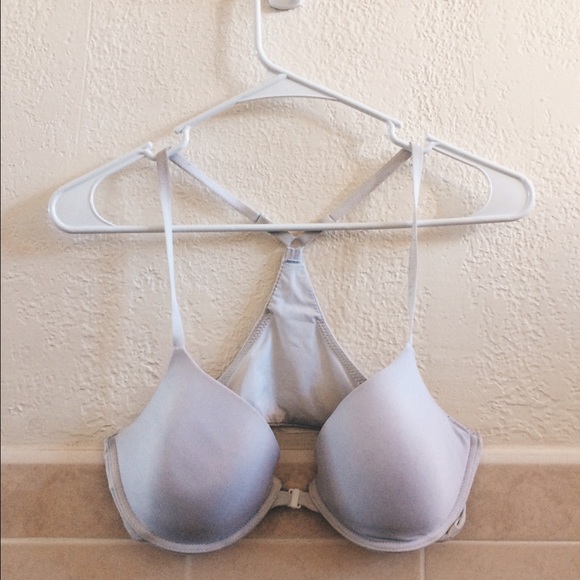 White racerback bra