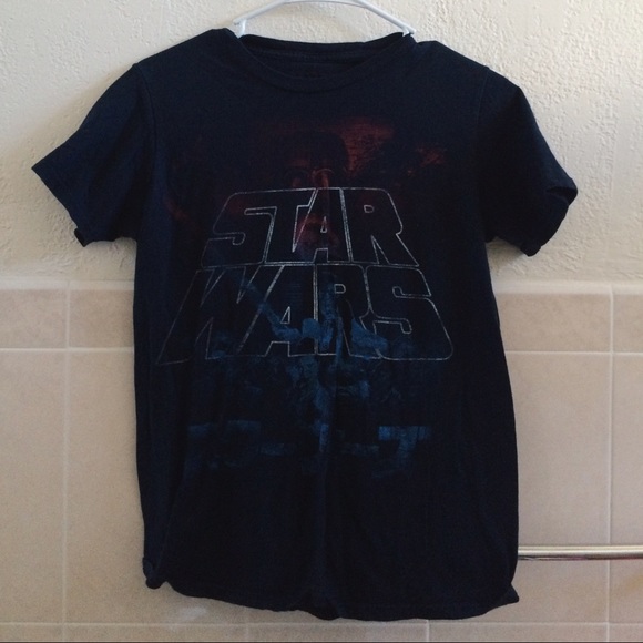 Dark blue official Star Wars t-shirt