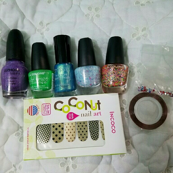!SALE!Nail art lot