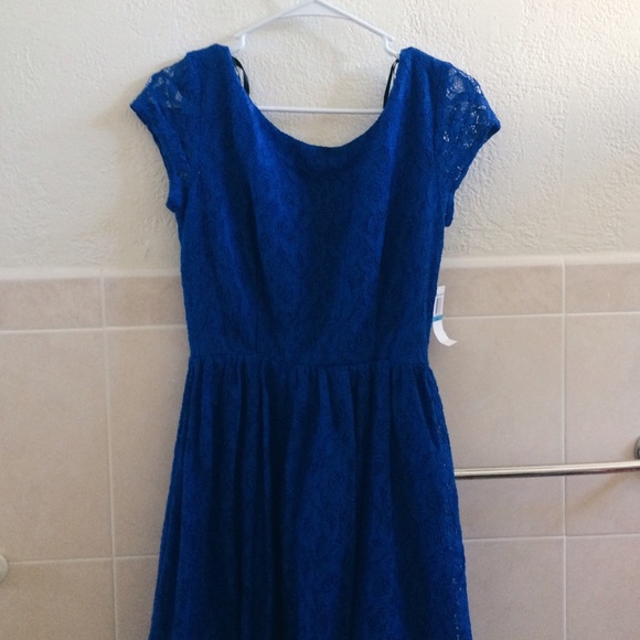 Brand new blue dress