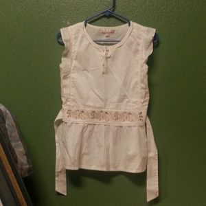 ❤️ OLD NAVY ❤️ COLLECTION EMBROIDERY TOP ( NWOT )