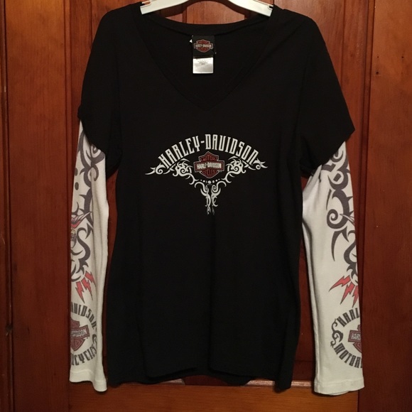 Women's Harley shirt