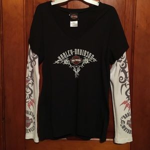 Women's Harley shirt