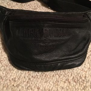 Harley waist bag