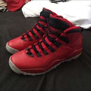 Jordan 10 Bulls Over Broadway Size 7y / 8.5 Women