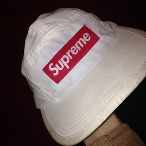 Supreme mesh pocket camp cap 🔥