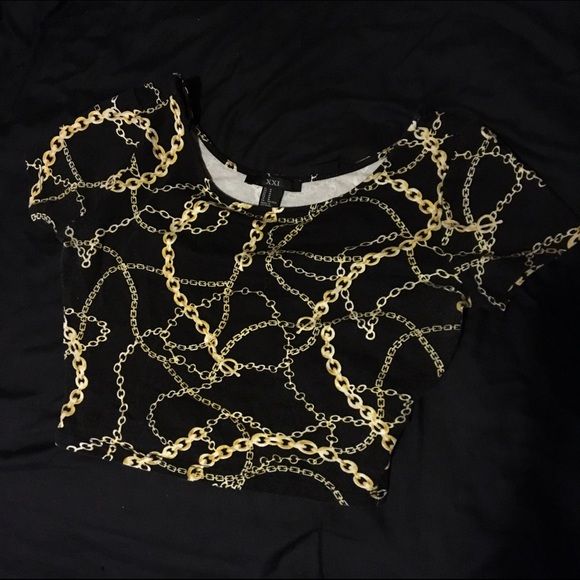 🎁BOGO🎁 Chain crop top😍