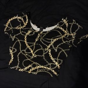 🎁BOGO🎁 Chain crop top😍