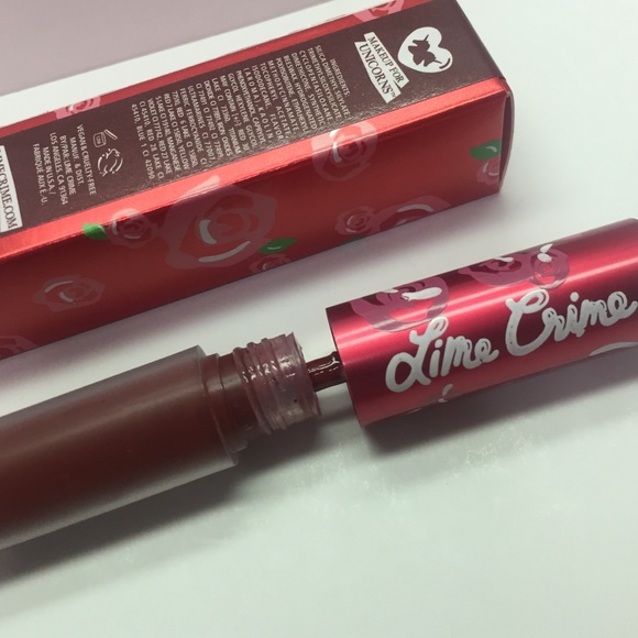 WICKED Lime Crime NIB liquid Lipstick - Picture 4 of 4