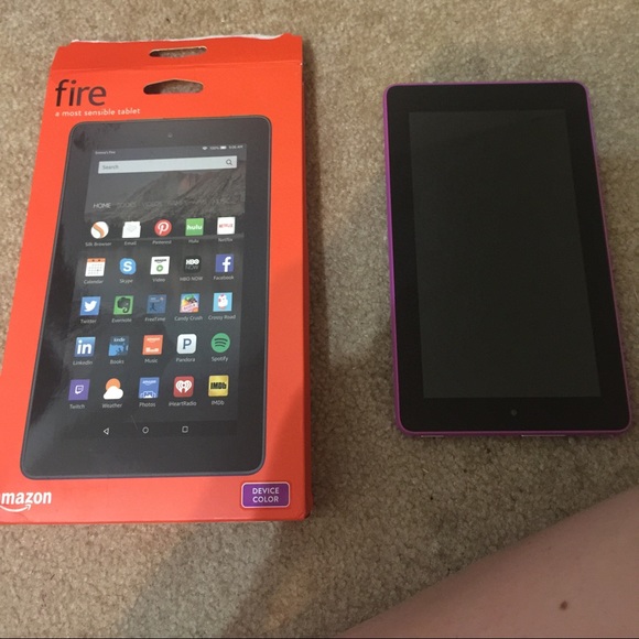 Amazon Fire tablet