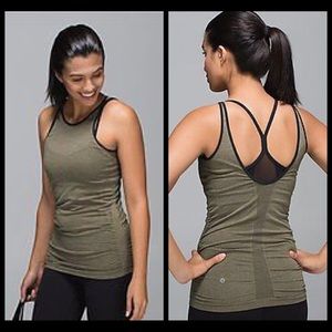 NWOT Lululemon In The Flow Tank