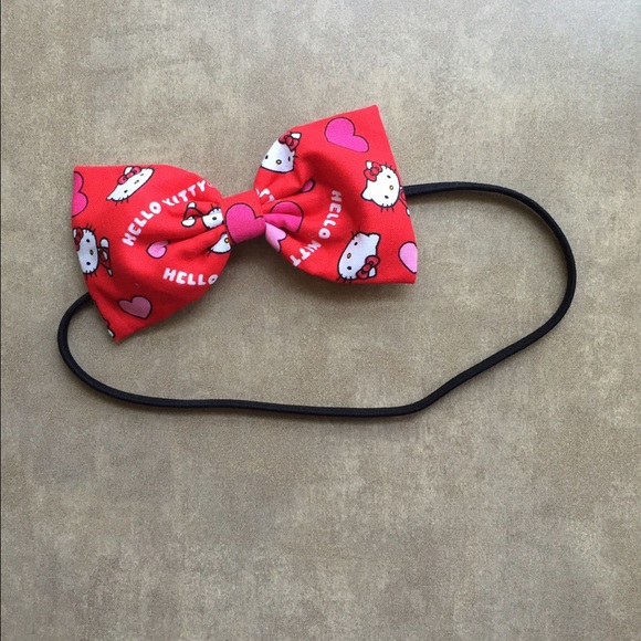 Hello kitty Bow headband