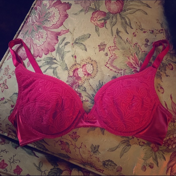 Christian Dior Red Bra