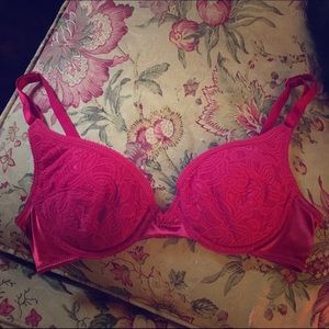 Christian Dior Red Bra