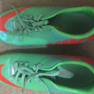 Indoor soccer shoes men's 7
