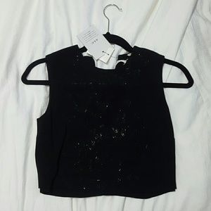 A.L.C crop top *NEW with tags*