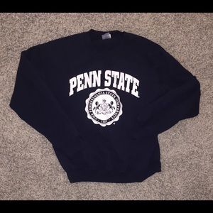 Navy Blue Penn State Sweatshirt