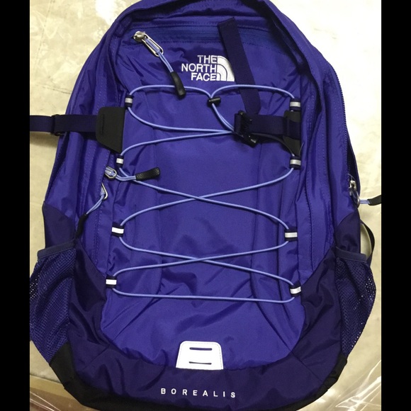 north face borealis purple