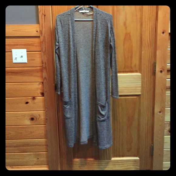 Aeropostale -calf length light cardigan. NWT!