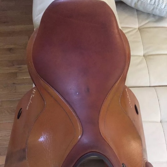*SOLD* M. Toulouse Sellerie 16.5 English saddle - Picture 3 of 4