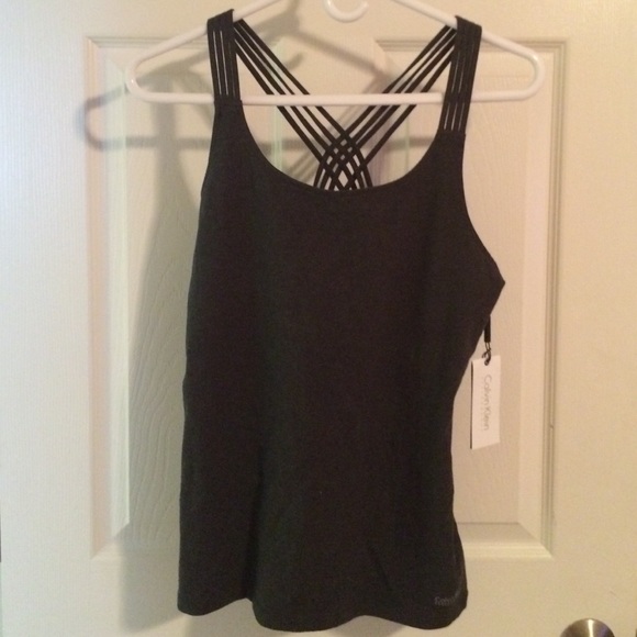 New with tags Calvin Klein tank top. Size large