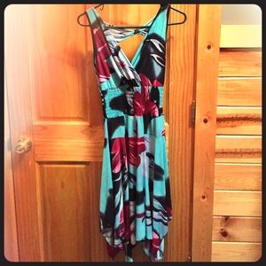 Summer sun dress. Brand unknown. NWOT. Feel...❤️