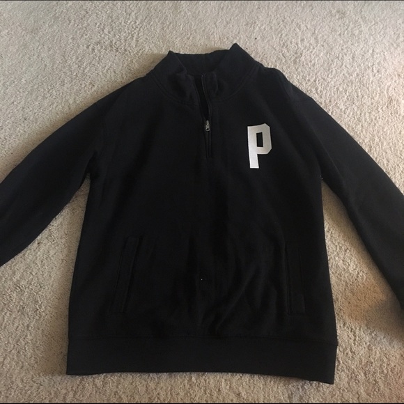 Victoria's Secret Pink Half Zip Pullover