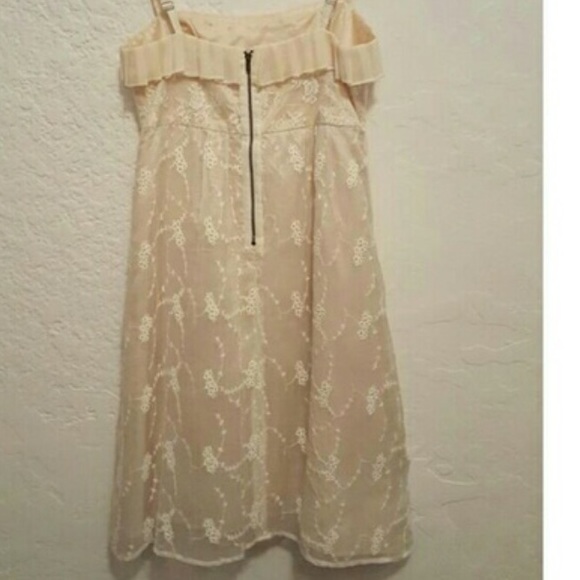 Left of Center Lace Dress - Picture 3 of 3