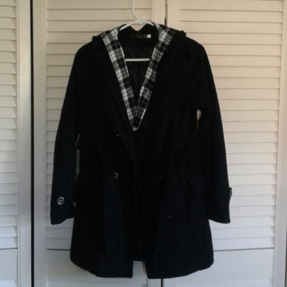 Women's Belted Double Breasted Overcoat