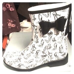 Price cut! Rain boots. Jessica Simpson