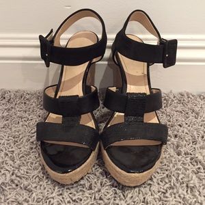 Calvin Klein Woven Wedges