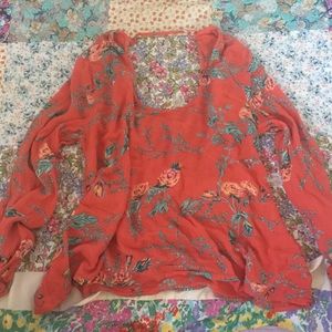 Billabong Long sleeve blouse