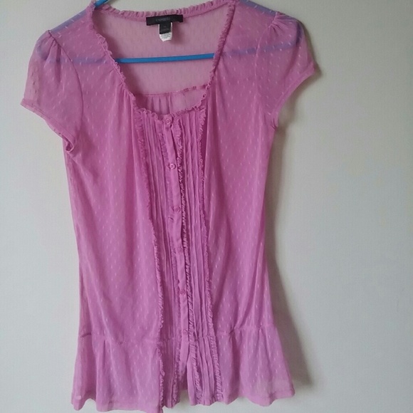 Lace shirt
