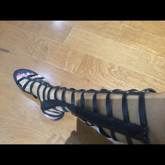 Gladiator sandals