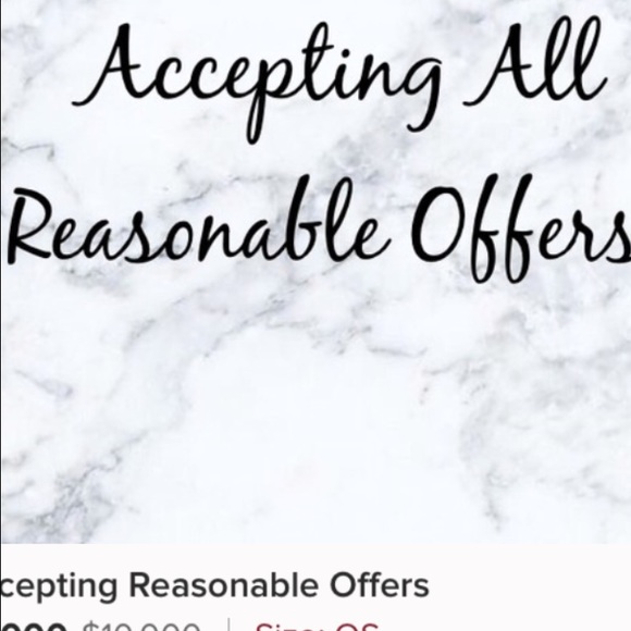 Offers are accepted - Picture 1 of 1