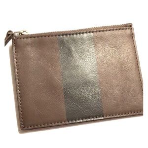 Small Madewell wallet.