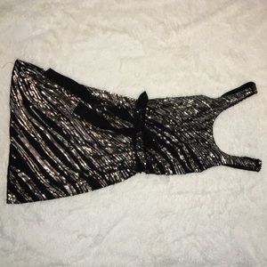 Express-Semi Formal/Formal Sequin Dress