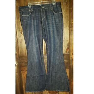 American Eagle Real Flare Jeans