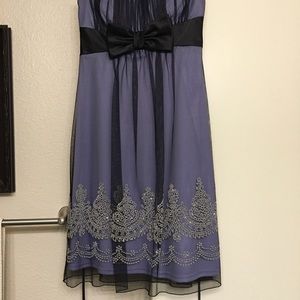 Strapless dress, size small