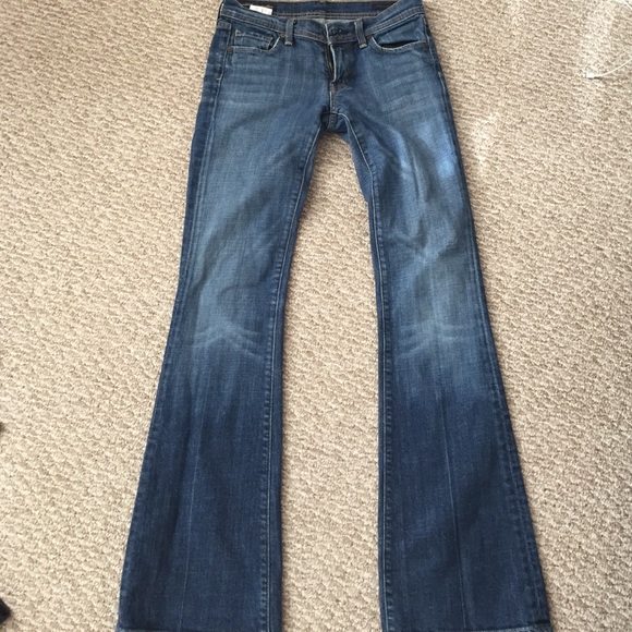 Citizens of humanity, ingrid #002 low waist flair