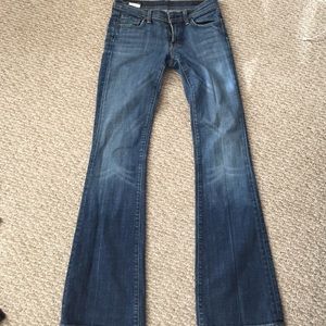 Citizens of humanity, ingrid #002 low waist flair