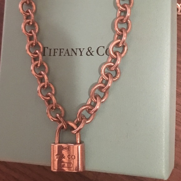 Tiffany & Co. Jewelry - Tiffany's  lock necklace