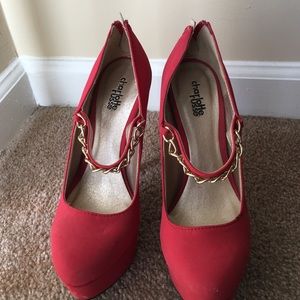 Red Heels