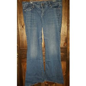 American Eagle Real Flare Jeans