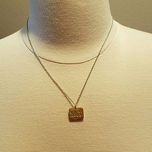 Tiffany and Co. Nike Women's Marathon Necklace