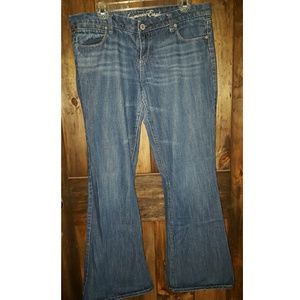 American Eagle Real Flare Jeans