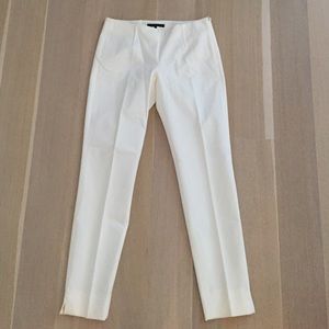 Brand new! Theory cropped pants with stretch.